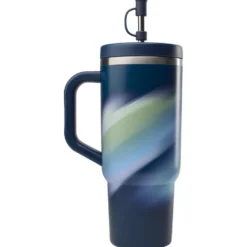 Mug Qwetch Travel Cup 900 ml Aura Bleu Nuit