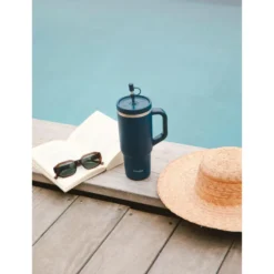 Mug Qwetch Travel Cup 900 ml Matt Marine