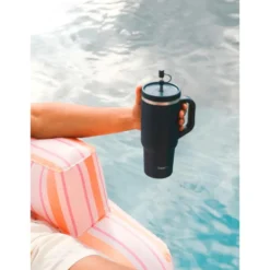Mug Qwetch Travel Cup 900 ml Matt Marine