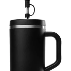 Mug Qwetch Travel Cup 900 ml Matt Noir