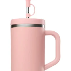 Mug Qwetch Travel Cup 900 ml Pastel Rose