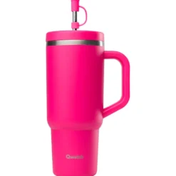 Mug Qwetch Travel Cup 900 ml Pop Magenta