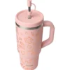 Mug Qwetch Travel Cup 900 ml Rose Pastel