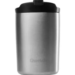 Mug Qwetch Travel Mug 240 ml Inox Brossé