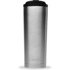 Mug Qwetch Travel Mug 470 ml Inox Brossé