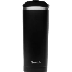 Mug Qwetch Travel Mug 470 ml Matt Black