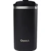 Mug Qwetch Travel Mug 350 ml Matt Noir