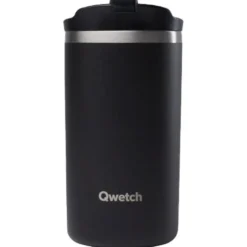Mug Qwetch Travel Mug 350 ml Matt Noir