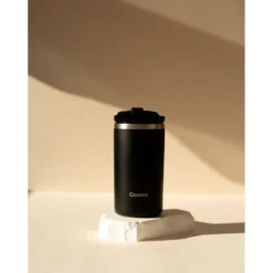 Mug Qwetch Travel Mug 350 ml Matt Noir