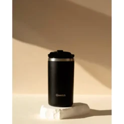 Mug Qwetch Travel Mug 470 ml Matt Noir
