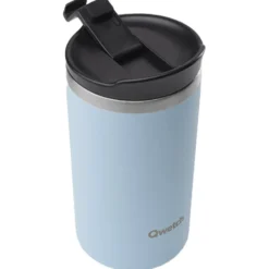 Mug Qwetch Travel Mug 240 ml Matt Pastel Bleu