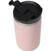 Mug Qwetch Travel Mug 240 ml Matt Pastel Rose