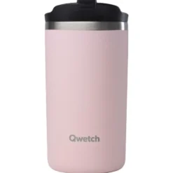 Mug Qwetch Travel Mug 240 ml Matt Pastel Rose