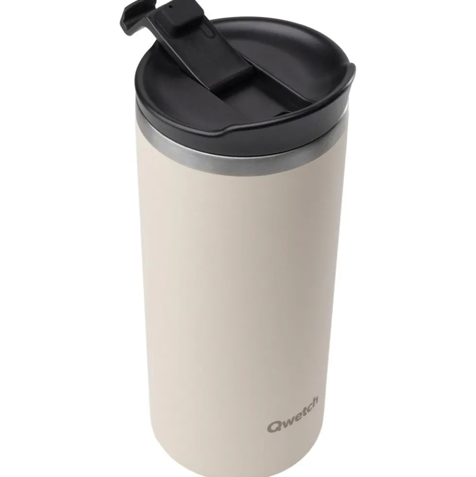 Mug Qwetch Travel Mug 470 ml Matt Sable