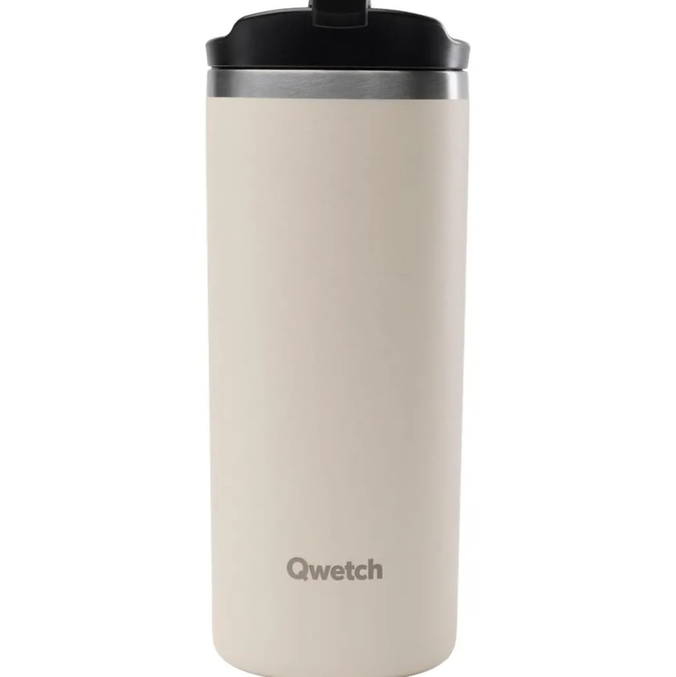 Mug Qwetch Travel Mug 470 ml Matt Sable