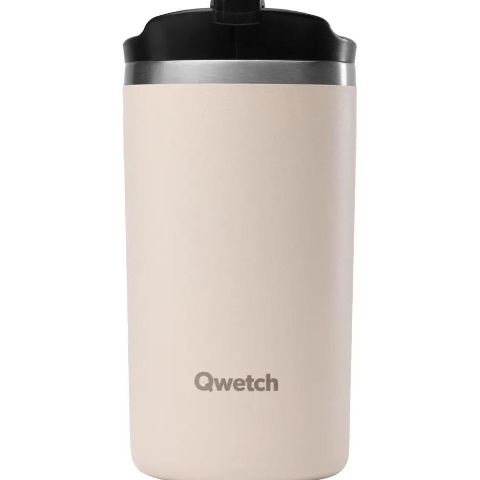 Mug Qwetch Travel Mug 350 ml Matt Sable