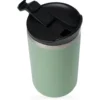 Mug Qwetch Travel Mug 470 ml Matt Vert Tilleul
