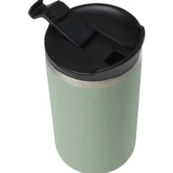 Mug Qwetch Travel Mug 240 ml Matt Vert Tilleul