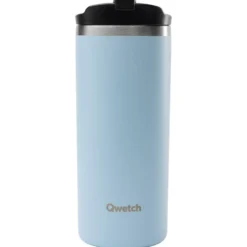 Mug Qwetch Travel Mug 470 ml Pastel Bleu