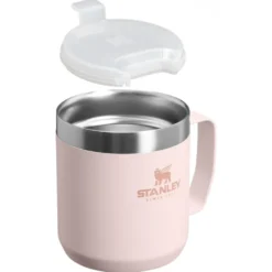 Mug Stanley The Everyday Camp Mug 0.35L (12Oz) Rose Quartz