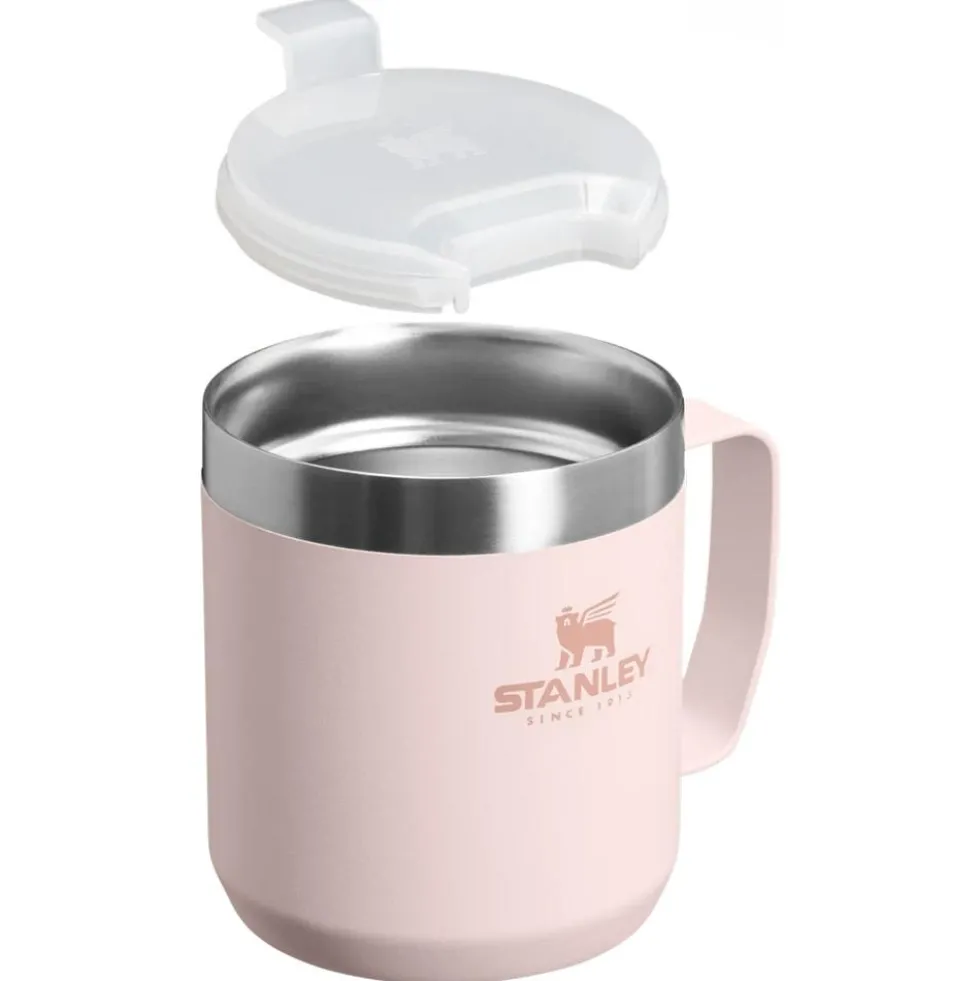 Mug Stanley The Everyday Camp Mug 0.35L (12Oz) Rose Quartz