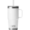 Mug Yeti Rambler 25 Oz (739 ml) Straw Mug White
