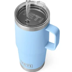 Mug Yeti Rambler 25 Oz (739 ml) Straw Mug Big Sky Blue