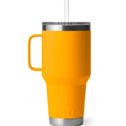 Mug Yeti Rambler 35 Oz (994 ml) Straw Mug Beekeeper