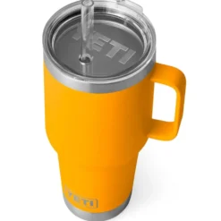 Mug Yeti Rambler 35 Oz (994 ml) Straw Mug Beekeeper