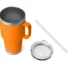Mug Yeti Rambler 35 Oz (994 ml) Straw Mug Papaya