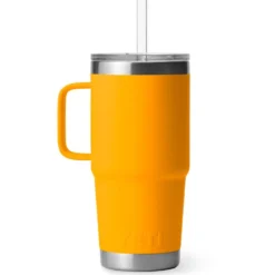 Mug Yeti Rambler 25 Oz (739 ml) Straw Mug Beekeeper