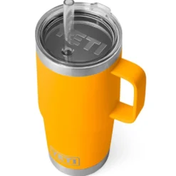 Mug Yeti Rambler 25 Oz (739 ml) Straw Mug Beekeeper
