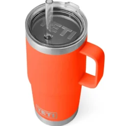 Mug Yeti Rambler 25 Oz (739 ml) Straw Mug Papaya