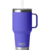 Mug Yeti Rambler 35 Oz (994 ml) Straw Mug Ultra Marine Violet