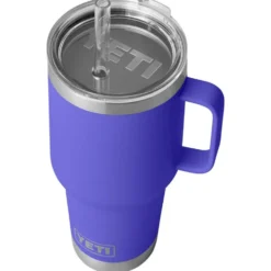 Mug Yeti Rambler 35 Oz (994 ml) Straw Mug Ultra Marine Violet