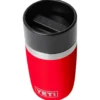 Mug Yeti Rambler 8 Oz (236 ml) Travel Bottle Rescue Red