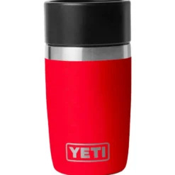 Mug Yeti Rambler 8 Oz (236 ml) Travel Bottle Rescue Red