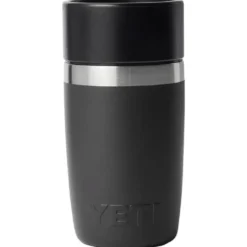 Mug Yeti Rambler 8 Oz (236 ml) Travel Bottle Black