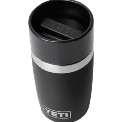 Mug Yeti Rambler 8 Oz (236 ml) Travel Bottle Black