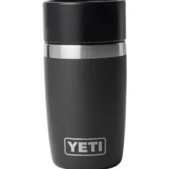 Mug Yeti Rambler 8 Oz (236 ml) Travel Bottle Black