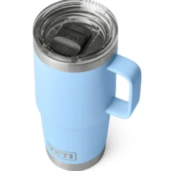 Mug Yeti Rambler 20 Oz (591 ml) Travel Mug Big Sky Blue