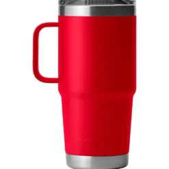 Mug Yeti Rambler 20 Oz (591 ml) Travel Mug Rescue Red