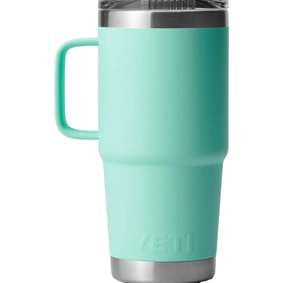 Mug Yeti Rambler 20 Oz (591 ml) Travel Mug Seafoam