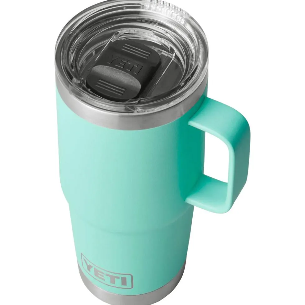Mug Yeti Rambler 20 Oz (591 ml) Travel Mug Seafoam