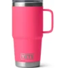 Mug Yeti Rambler 20 Oz (591 ml) Travel Mug Tropical Pink