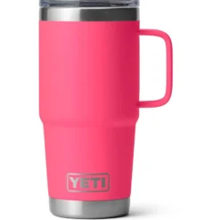 Mug Yeti Rambler 20 Oz (591 ml) Travel Mug Tropical Pink