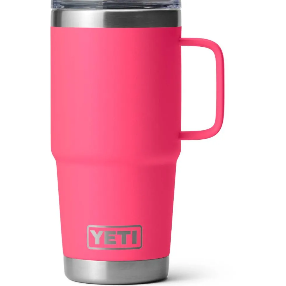 Mug Yeti Rambler 20 Oz (591 ml) Travel Mug Tropical Pink
