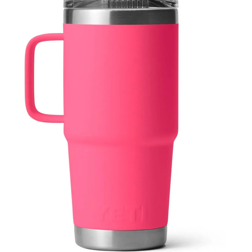 Mug Yeti Rambler 20 Oz (591 ml) Travel Mug Tropical Pink