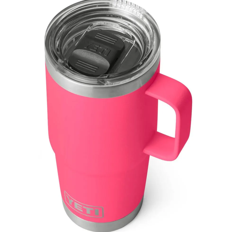 Mug Yeti Rambler 20 Oz (591 ml) Travel Mug Tropical Pink