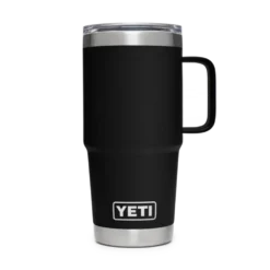 Mug Yeti Rambler 20 Oz (591 ml) Travel Mug Black